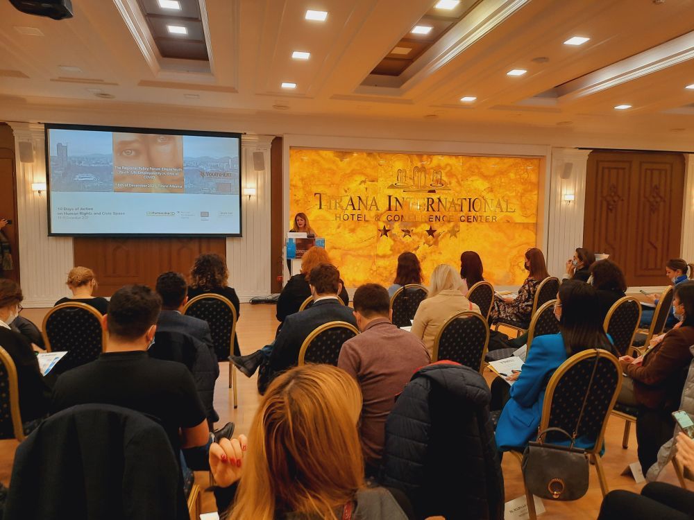 ANA AND VLADE DIVAC FOUNDATION PRESENTED THE REPORT ON PARTICIPATION OF YOUTH IN PUBLIC LIFE AND NEW MODELS OF SUPPORT FOR THE YOUTH FROM SENSITIVE CATEGORIES
