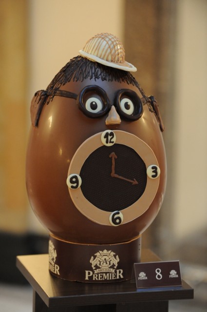 Održana treća po redu humanitarna aukcija umetničkih  čokoladnih jaja
