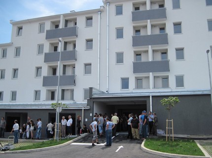 40 apartments for vulnerable regufee and displaced families in Veliki Mokri Lug