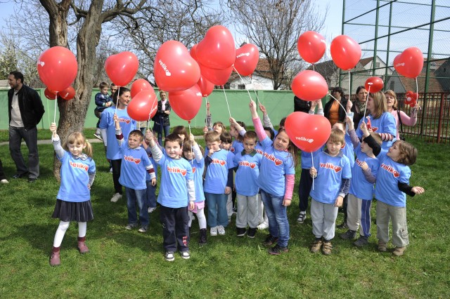 Fifth Playground in a Row Renovated by the Funds Raised through "Big Heart" Affinity Cards