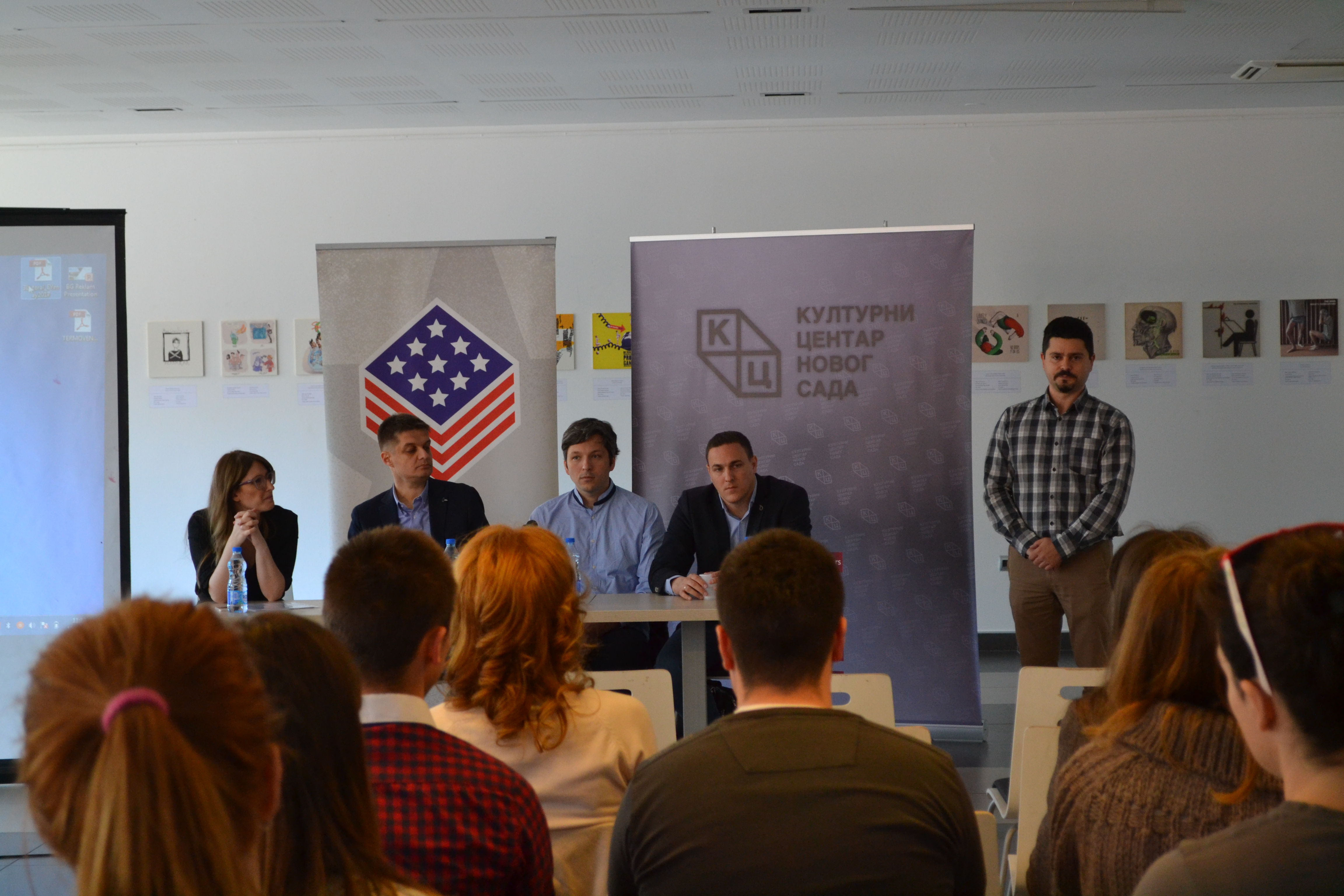 LECTURE ON ENTREPRENEURSHIP IN NOVI SAD