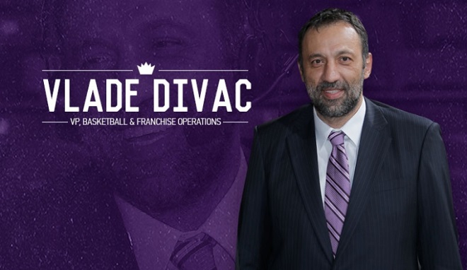 Kings Name Vlade Divac Vice President of Basketball and Franchise Operations