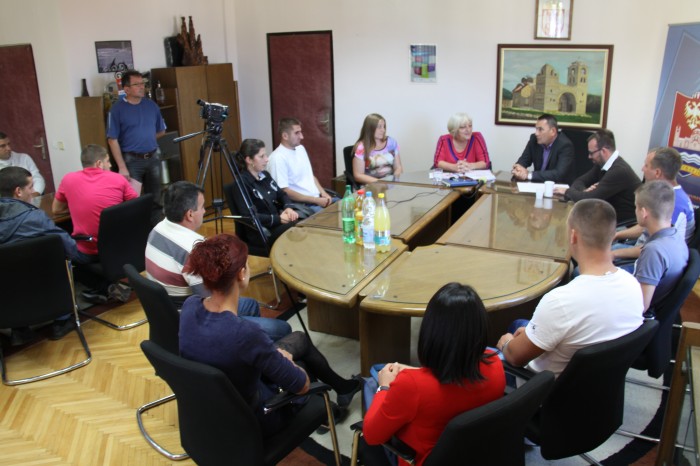 The support for the young agriculture enterpreneurs of Kuršumlija