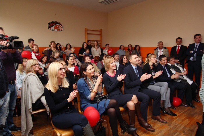 Completely equipped and new sensor room for elementary school „Sveti Sava" in Šabac
