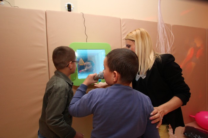 Completely equipped and new sensor room for elementary school „Sveti Sava" in Šabac