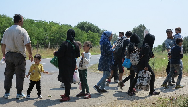Join us in helping migrants passing through Serbia