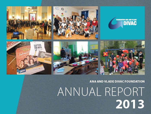 Ana and Vlade Divac presented Annual Report 2013
