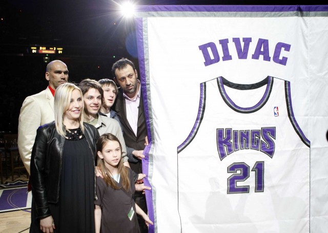 Retirement Ceremony for Vlade Divac’s Jersey