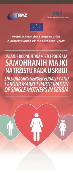 Jačanje rodne jednakosti i položaja samohranih majki na tržištu rada u Srbiji 