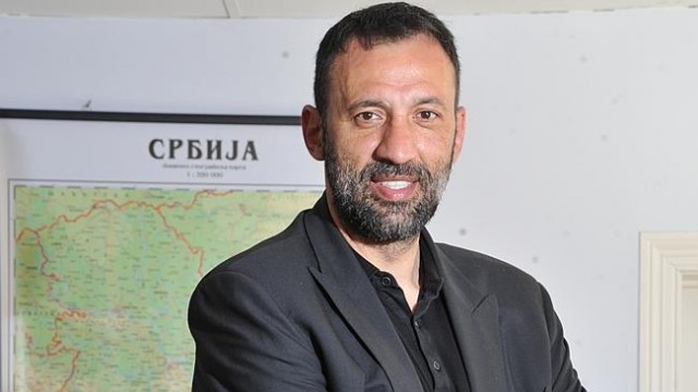 Superstar Vlade Divac a gentle giant on a mission of peace