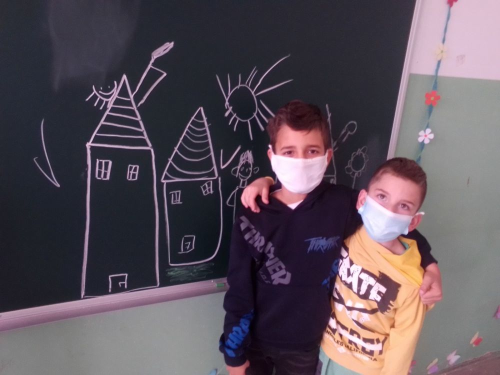 Two million dinars of support to rural schools throughout Serbia