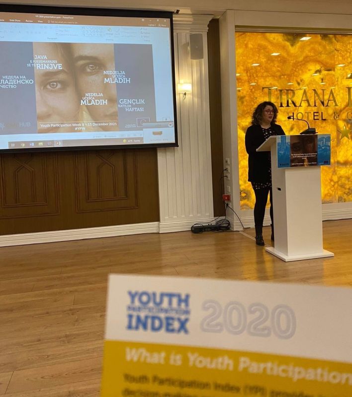Predstavljen Indeks participacije mladih 2020 za Zapadni Balkan i Tursku