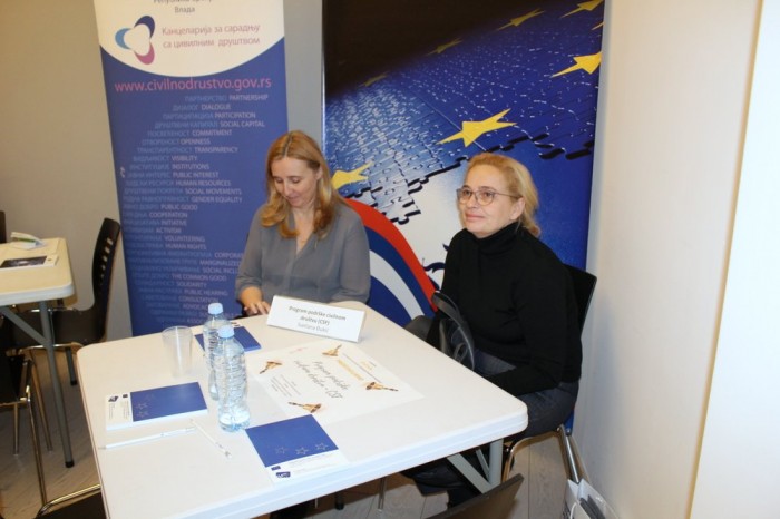 Speed dating: EU Funds for Youth and Youth Cooperation in the Region