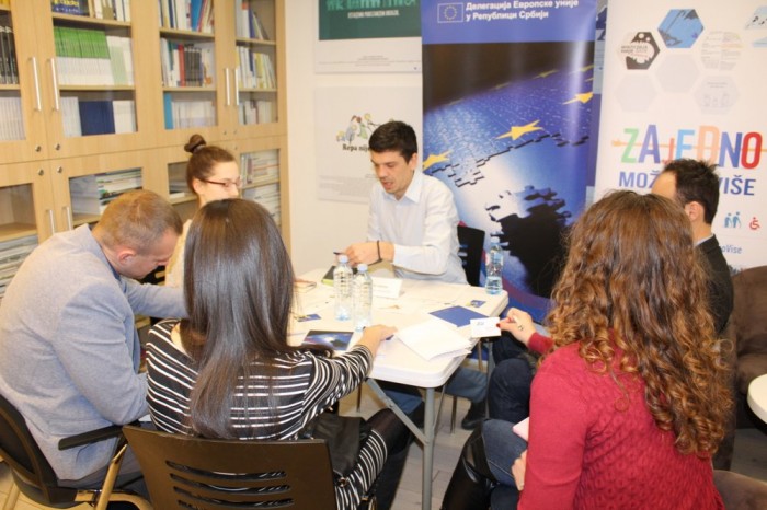 Speed dating: EU Funds for Youth and Youth Cooperation in the Region