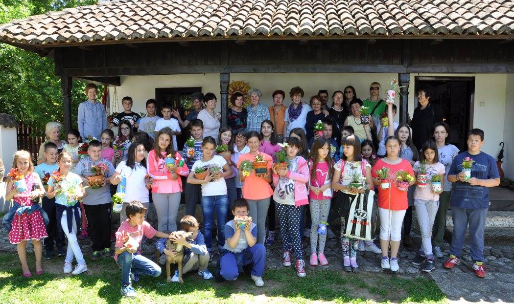 Međugeneracijsko baštovansko druženje u Rančićevoj kući