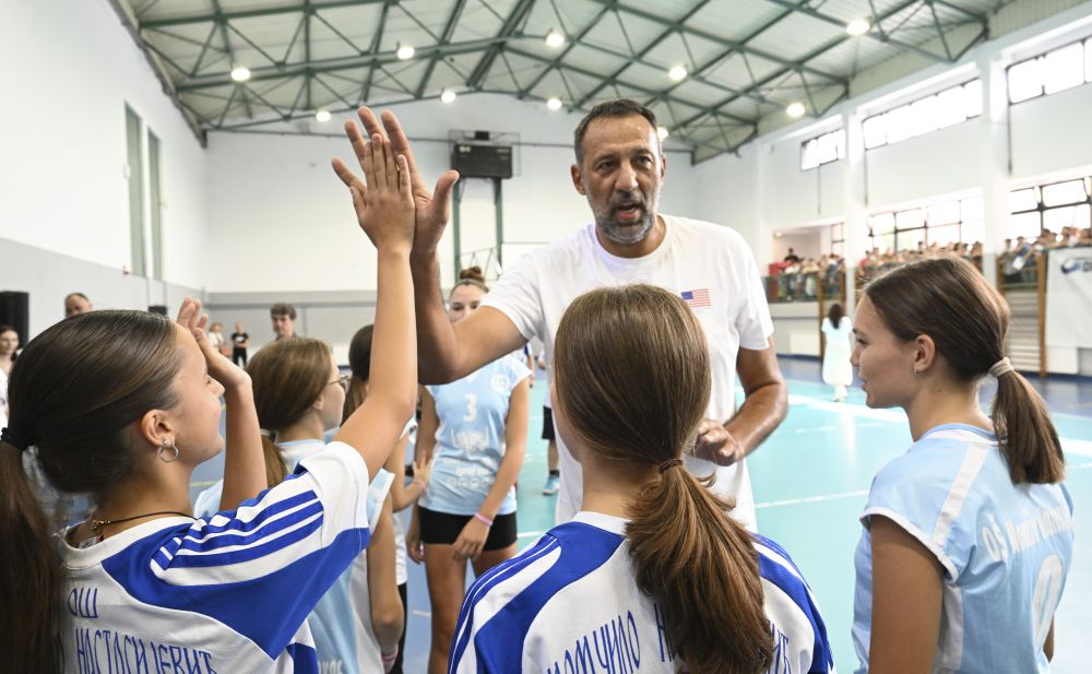 For a Better Life in Serbia, More than 2.2 millions dollars from the Ana and Vlade Divac Foundation in 2023