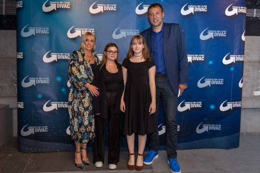 Ana and Vlade Divac Foundation celebrates 15th anniversary