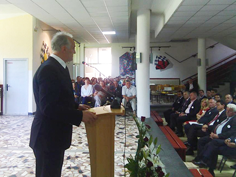 Fondacija "Ana i Vlade Divac" dobila povelju "4.jun" opštine Petrovac na Mlavi