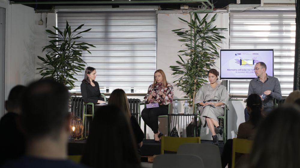 Održan panel : Mentalno zdravlje na radnom mestu
