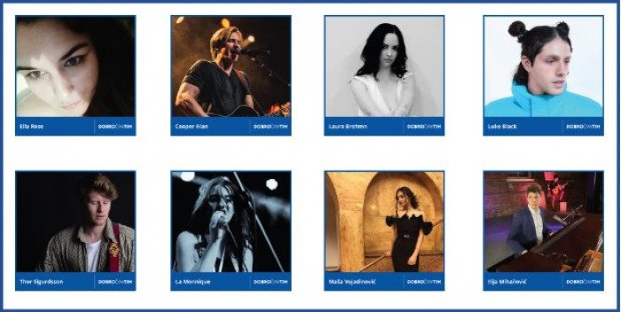 Mitzy Magazine online concert