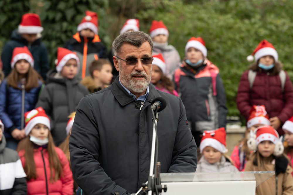 The First Serbian New Year’s Humanitarian Garden Dedicated to Vulnerable Groups and Environment