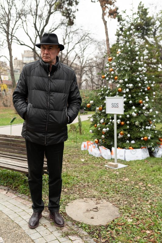 The First Serbian New Year’s Humanitarian Garden Dedicated to Vulnerable Groups and Environment