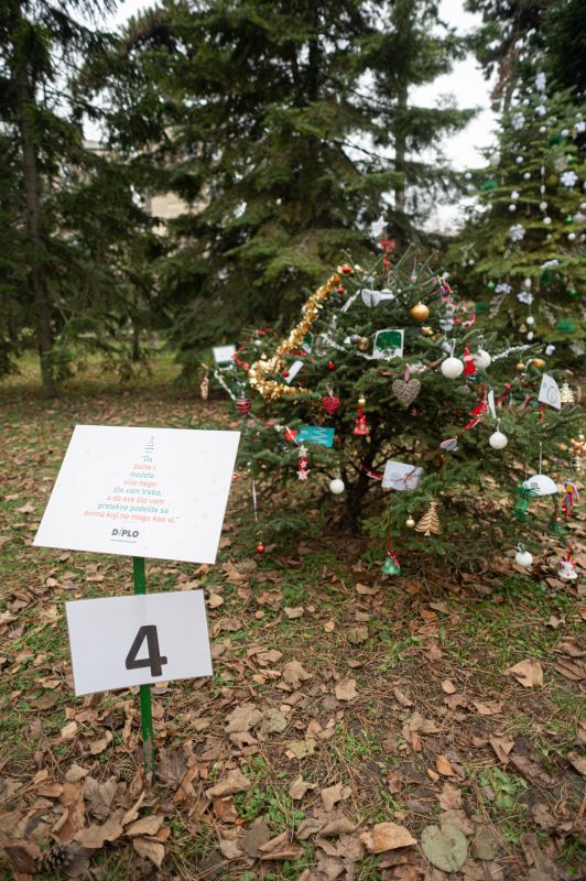 The First Serbian New Year’s Humanitarian Garden Dedicated to Vulnerable Groups and Environment