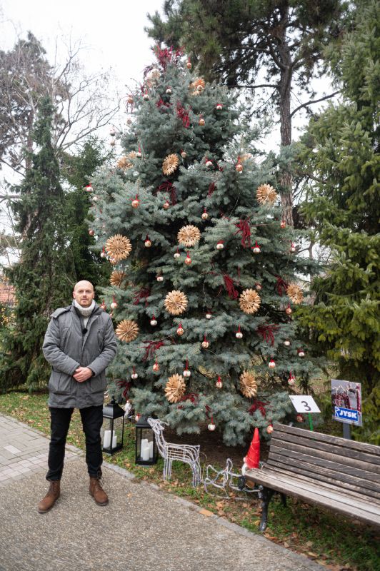 Prva Novogodišnja humanitarna bašta posvećena brizi o ugroženima i čistom vazduhu