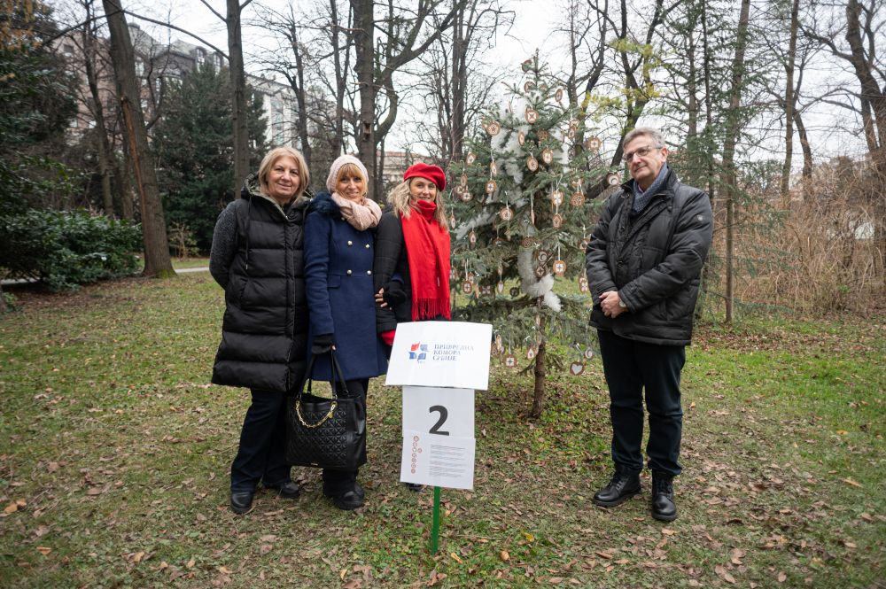 The First Serbian New Year’s Humanitarian Garden Dedicated to Vulnerable Groups and Environment