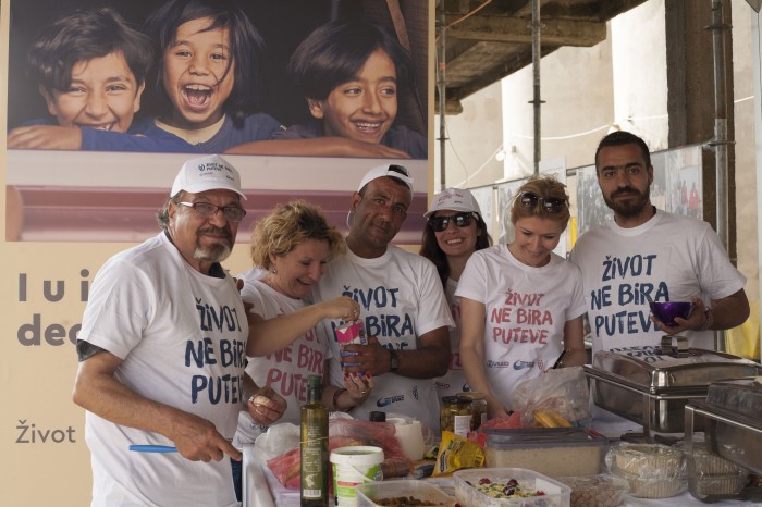 Fondacija Divac i USAID na Mikser Festivalu (FOTO)