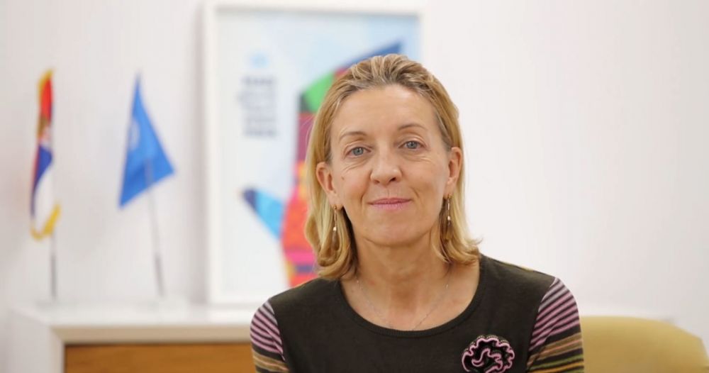 Ms Françoise Jacob – UN Resident Coordinator