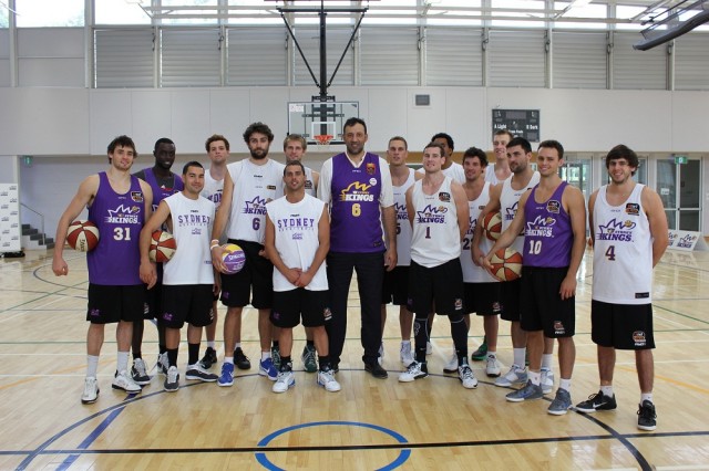 Ana and Vlade Divac in Australia