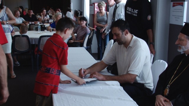 Fondacija Ana i Vlade Divac u poseti Australiji