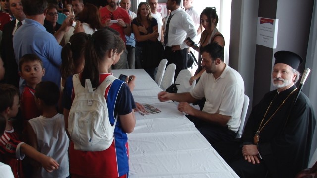 Fondacija Ana i Vlade Divac u poseti Australiji