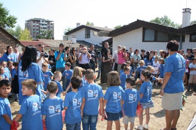 Šesto po redu dečje igralište obnovljeno u okviru projekta Veliko srce u Boru