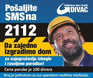 Novi sms broj za humanitarne priloge