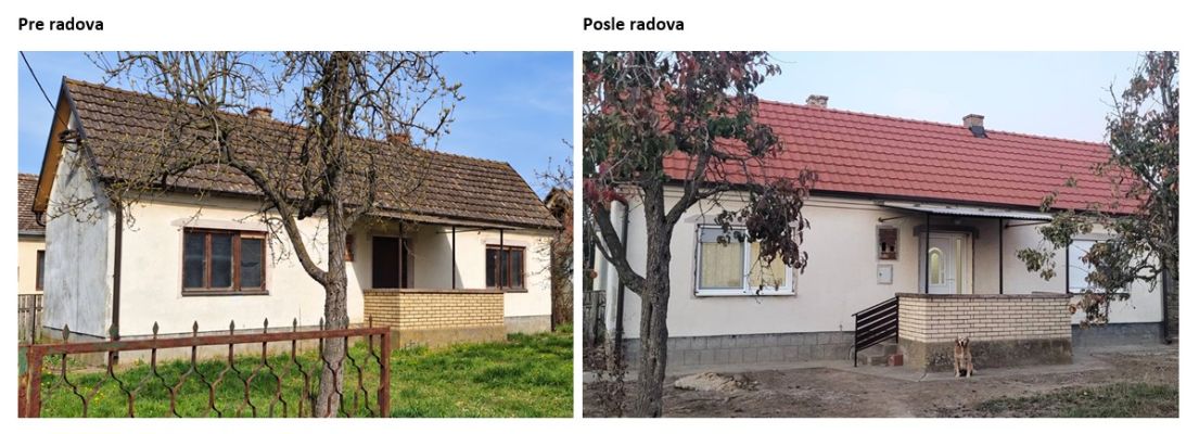Od kofa vode iz bunara do kupatila u kući: Novi početak za Draganu i njenog sina