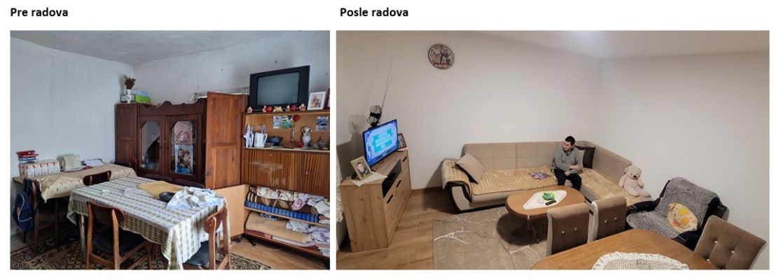 Od kofa vode iz bunara do kupatila u kući: Novi početak za Draganu i njenog sina