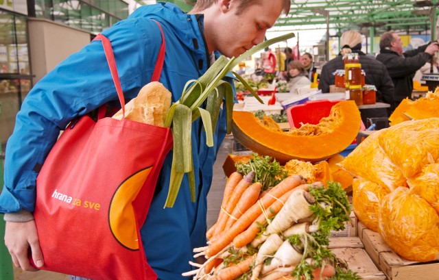 "Bag for all - Food for all"