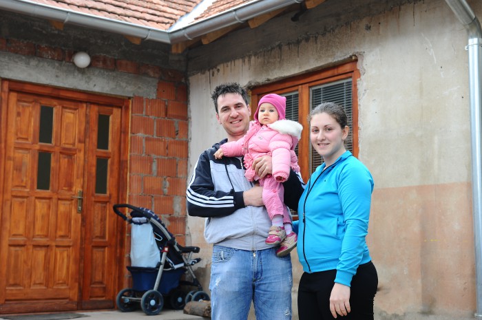 Aid for reconstruction of houses and economic revitalization of the flooded areas in Serbia