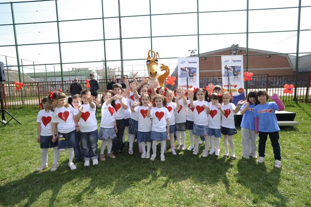 Fifth Playground in a Row Renovated by the Funds Raised through "Big Heart" Affinity Cards