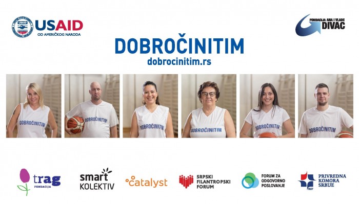 PRVI NACIONALNI FILANTROPSKI TIM SRBIJE – „DOBROČINITIM"