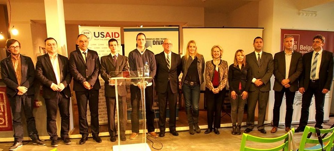 USAID i Fondacija Ana i Vlade Divac pokrenuli projekat Divac omladinski fondovi