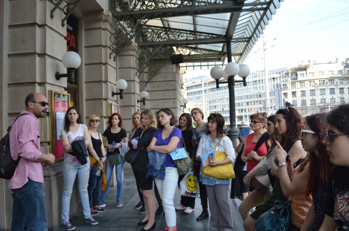 Beograd i solidarnost - šetnja u okviru "Noći muzeja"