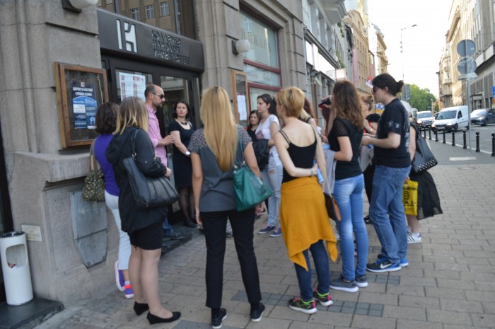 Beograd i solidarnost - šetnja u okviru "Noći muzeja"