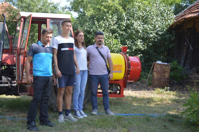 U poseti mladim poljoprivrednicima u Prokuplju i Kuršumliji
