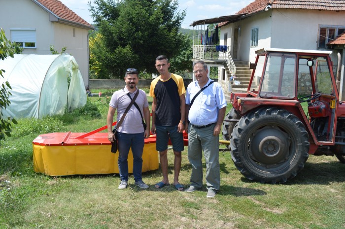 U poseti mladim poljoprivrednicima u Prokuplju i Kuršumliji
