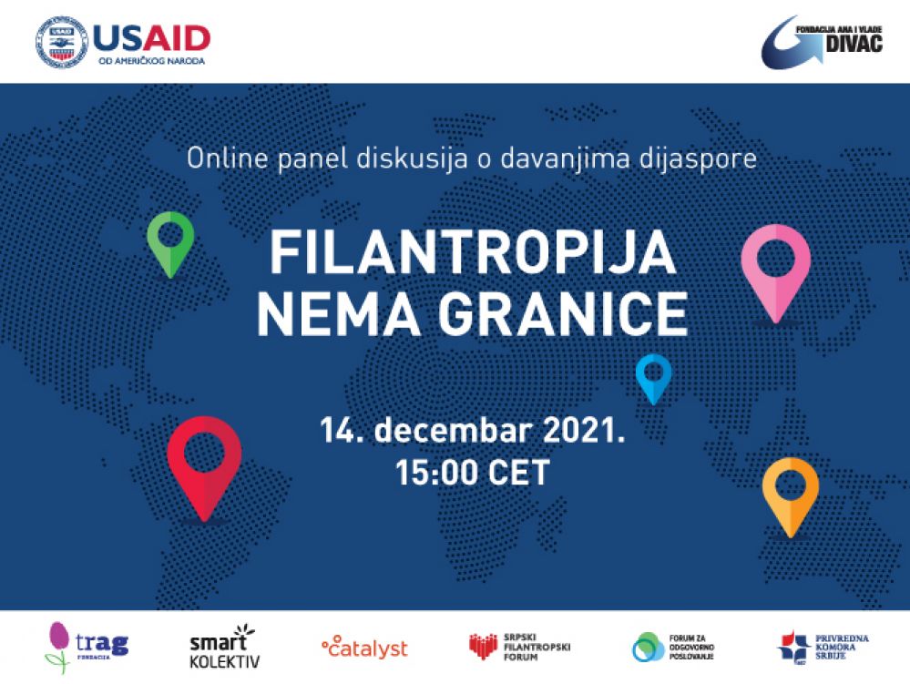 Pristup Panelu "Filantropija nema granice"