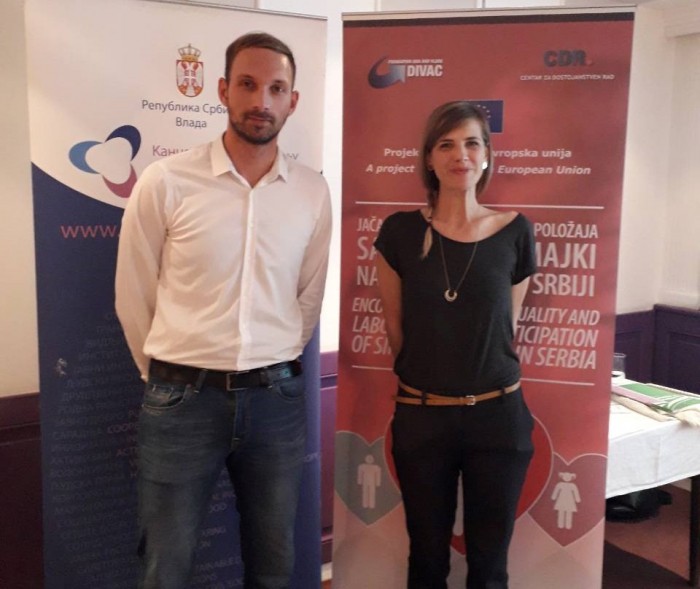 Održan prvi trening za jačanje kapaciteta organizacija civilnog društva za javno zastupanje u okviru projekta „Jačanje rodne jednakosti i položaja samohranih majki na tržištu rada u Srbiji"