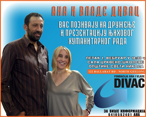 Fondacija Ana i Vlade Divac u poseti Australiji